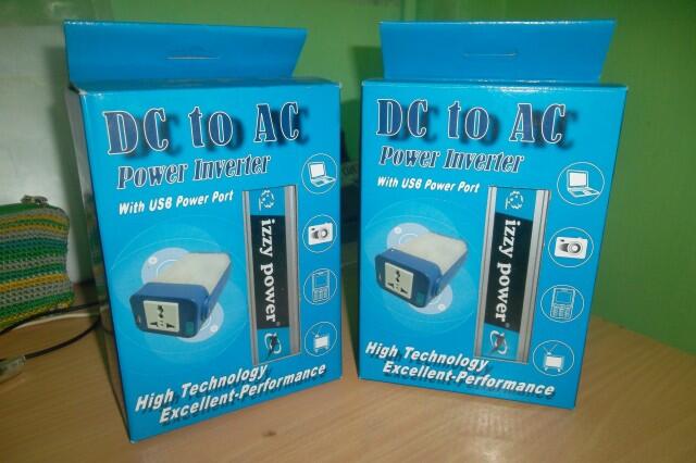 Izzy Power Dc To Ac Car Inverter Yogyakarta