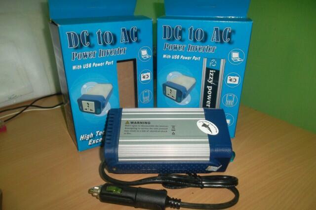 Izzy Power Dc To Ac Car Inverter Yogyakarta