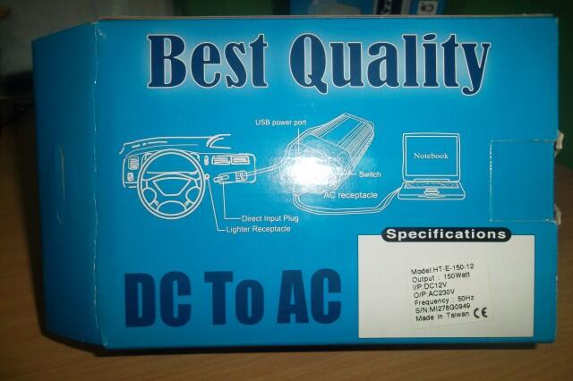 Izzy Power Dc To Ac Car Inverter Yogyakarta