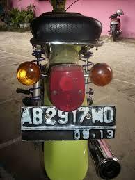 bahaya lampu sein motor