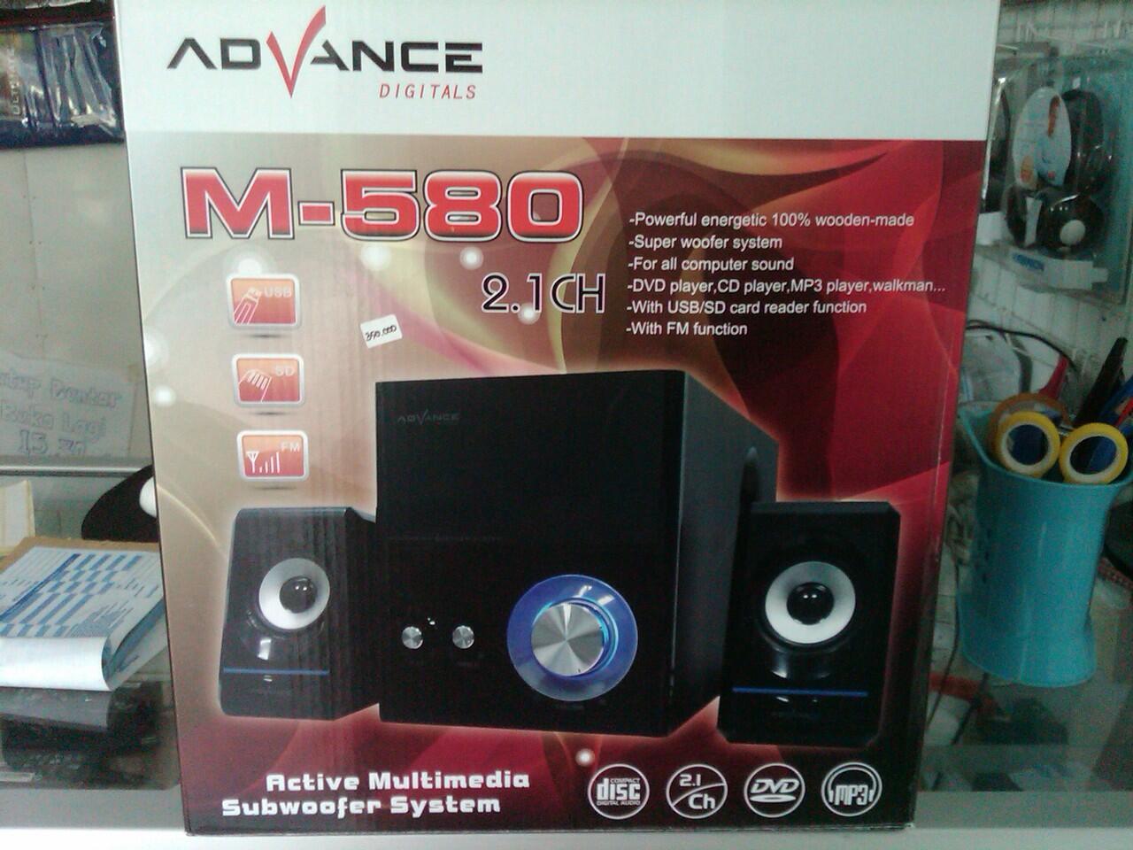 SPEAKER ADVANCE M580