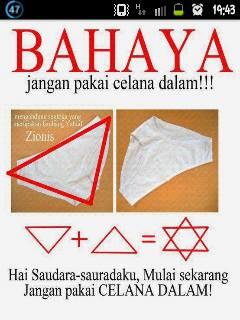 Mulai besok aku ngga pake Sempak lagi :( 