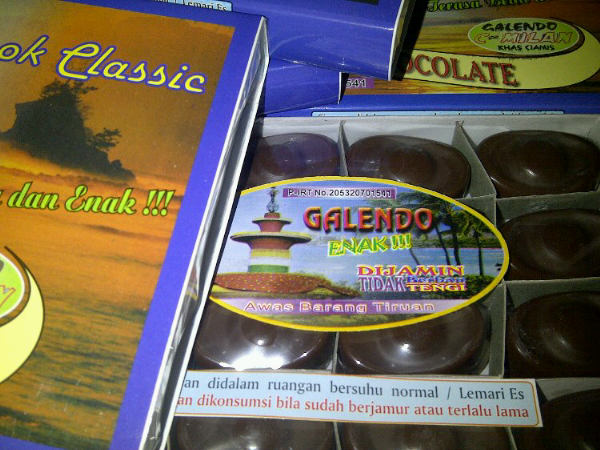 Galendo; Makanan Khas Ciamis
