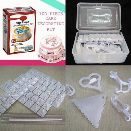 >>>> Cake Decorating Kit >>>>