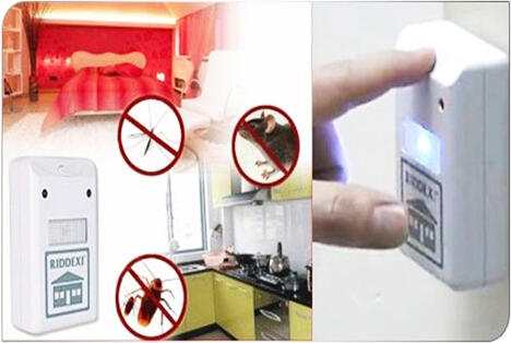 >>>> RIDDEX Pengusir Tikus dan Serangga Tanpa Racun dan Ramah Lingkungan >>>>