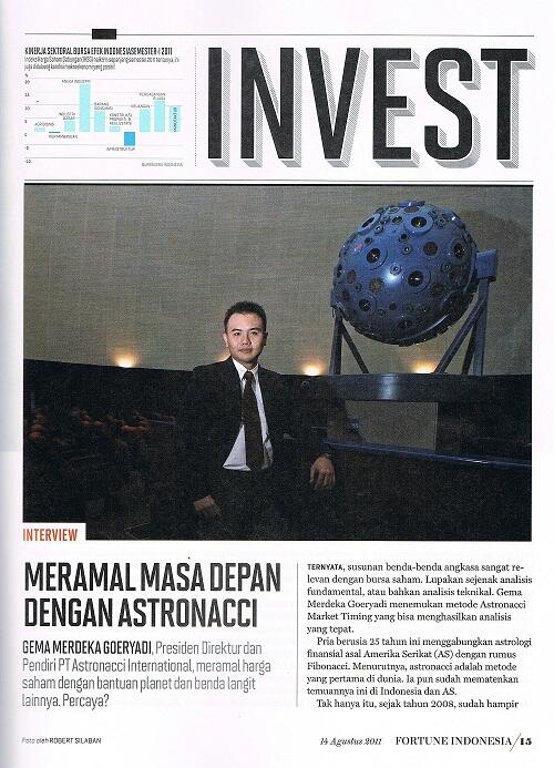 ASTRONACCI INTERNATIONAL | ANALISA IHSG, SAHAM &amp; FOREX