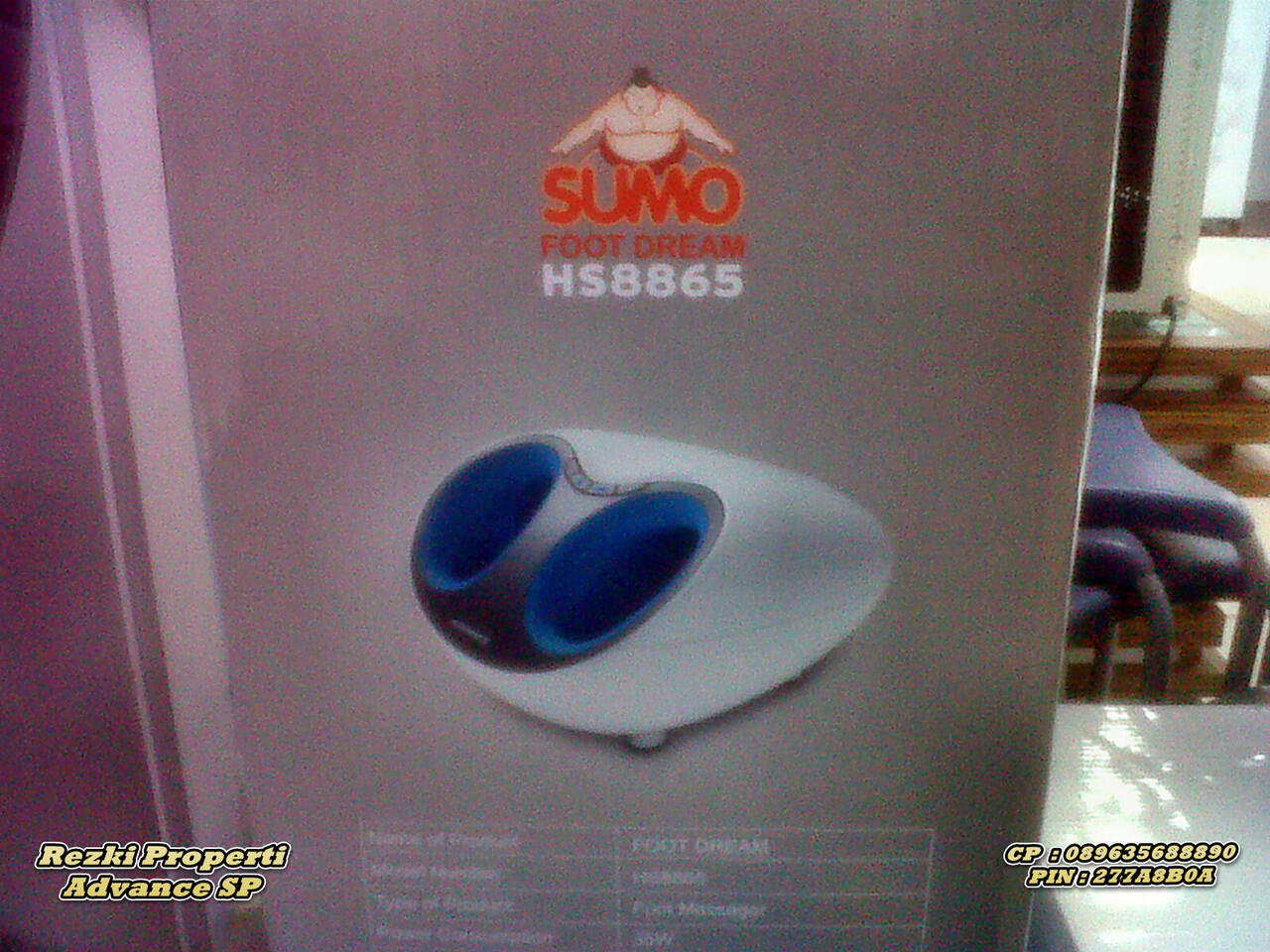 Foot Massage Sumo Foot Dream HS8865