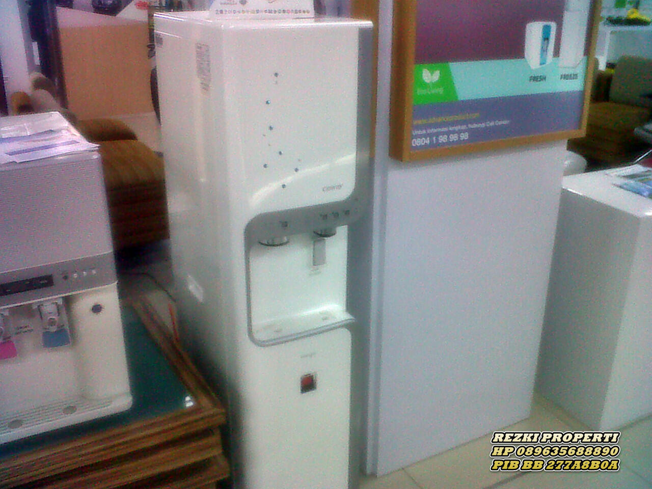 Dispenser Advance REVERSE OSMOSIS FREEZE WS8824