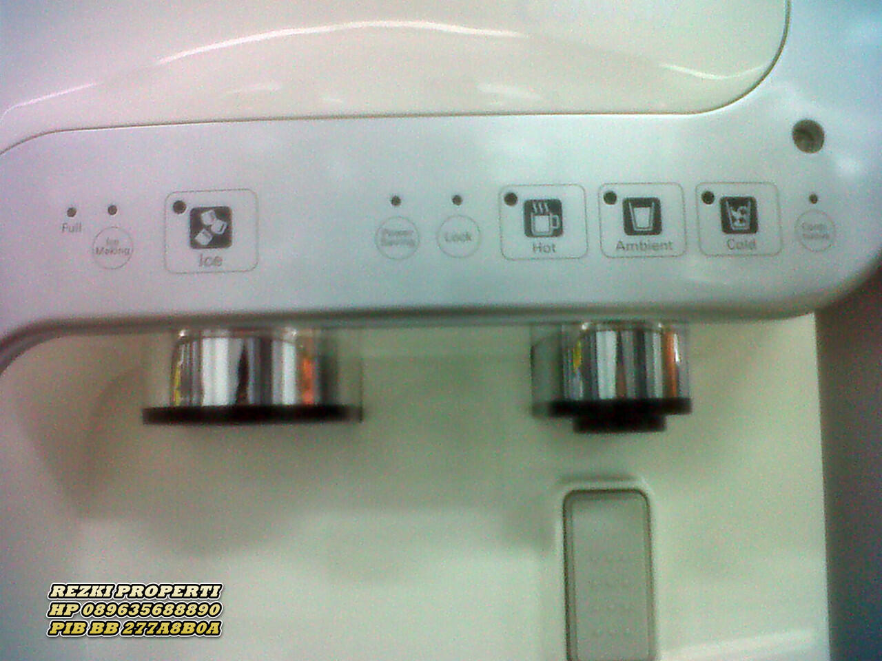 Dispenser Advance REVERSE OSMOSIS FREEZE WS8824