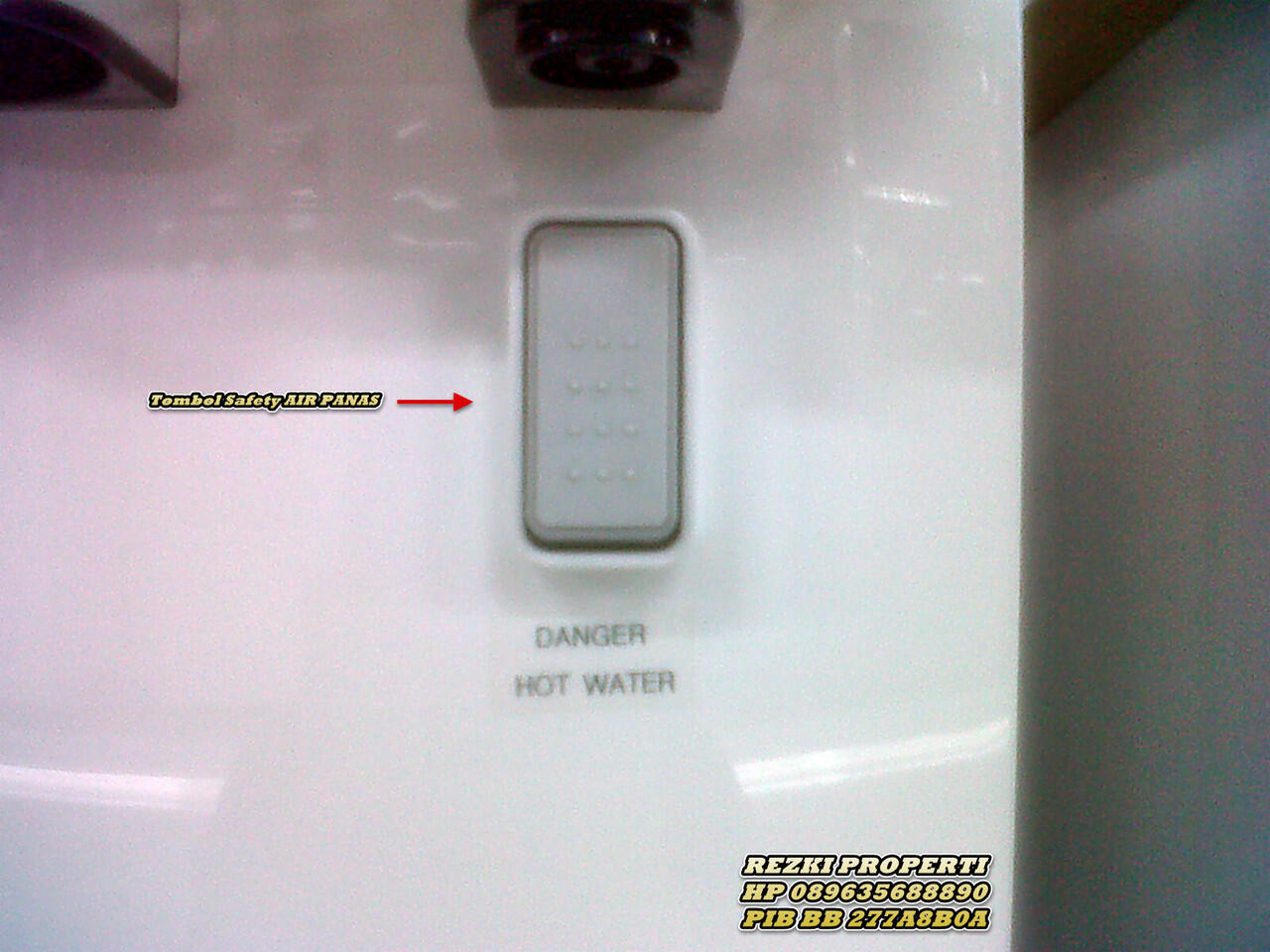 Dispenser Advance REVERSE OSMOSIS FREEZE WS8824