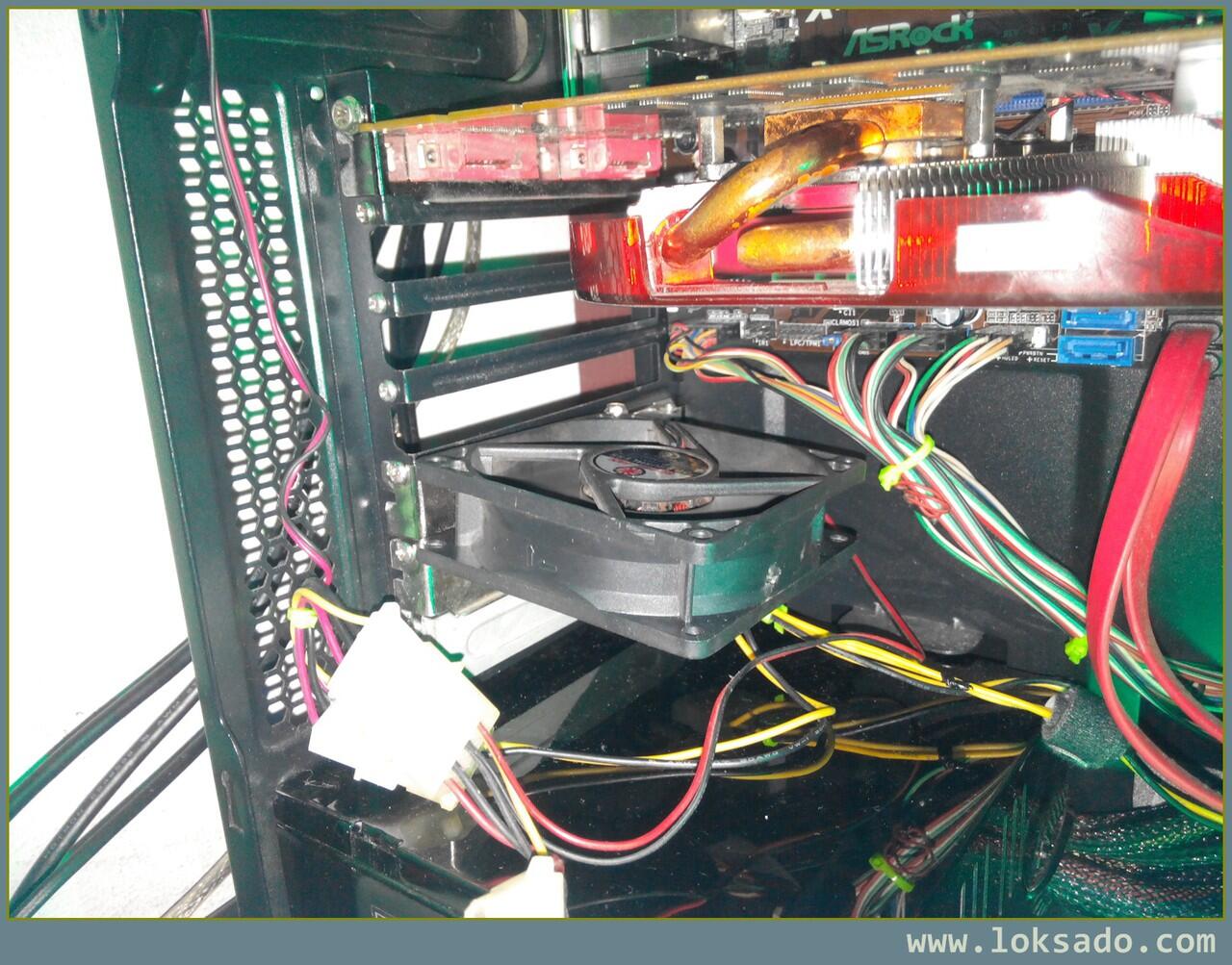 Cara hemat bikin sendiri pendingin VGA Card