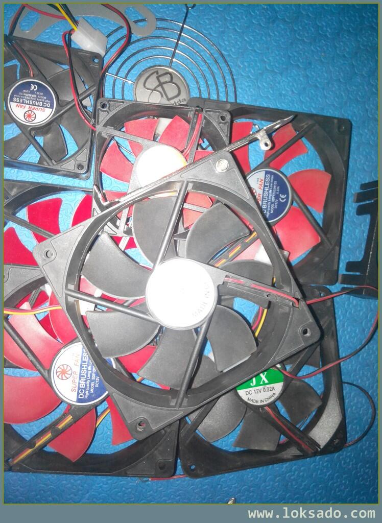 Cara hemat bikin sendiri pendingin VGA Card