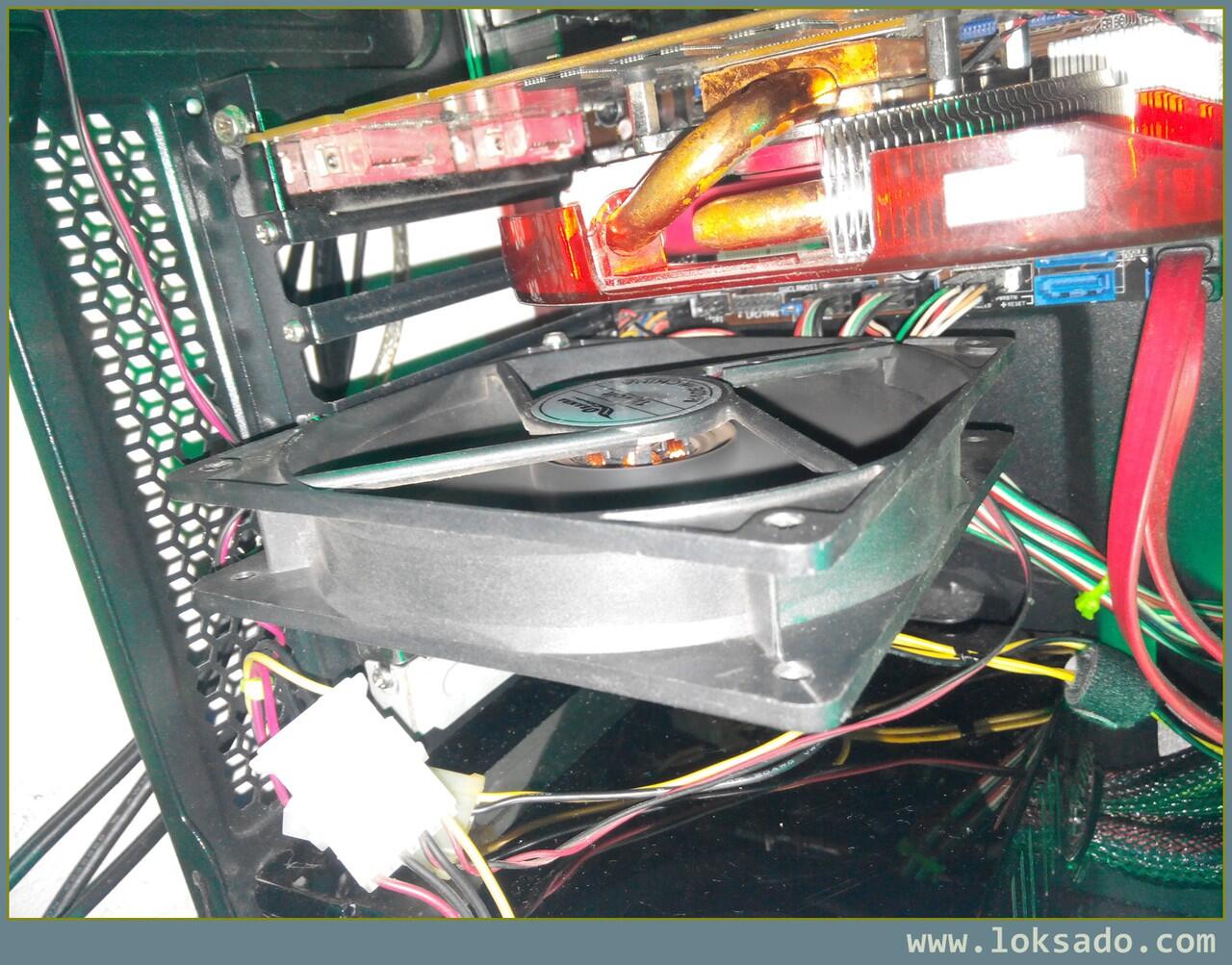 Cara hemat bikin sendiri pendingin VGA Card