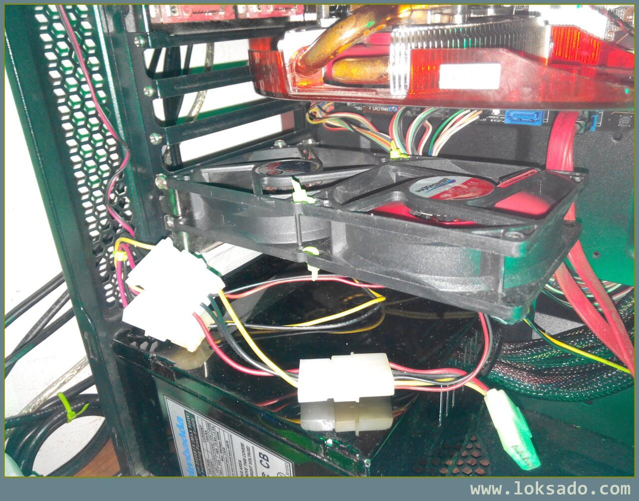 Cara hemat bikin sendiri pendingin VGA Card