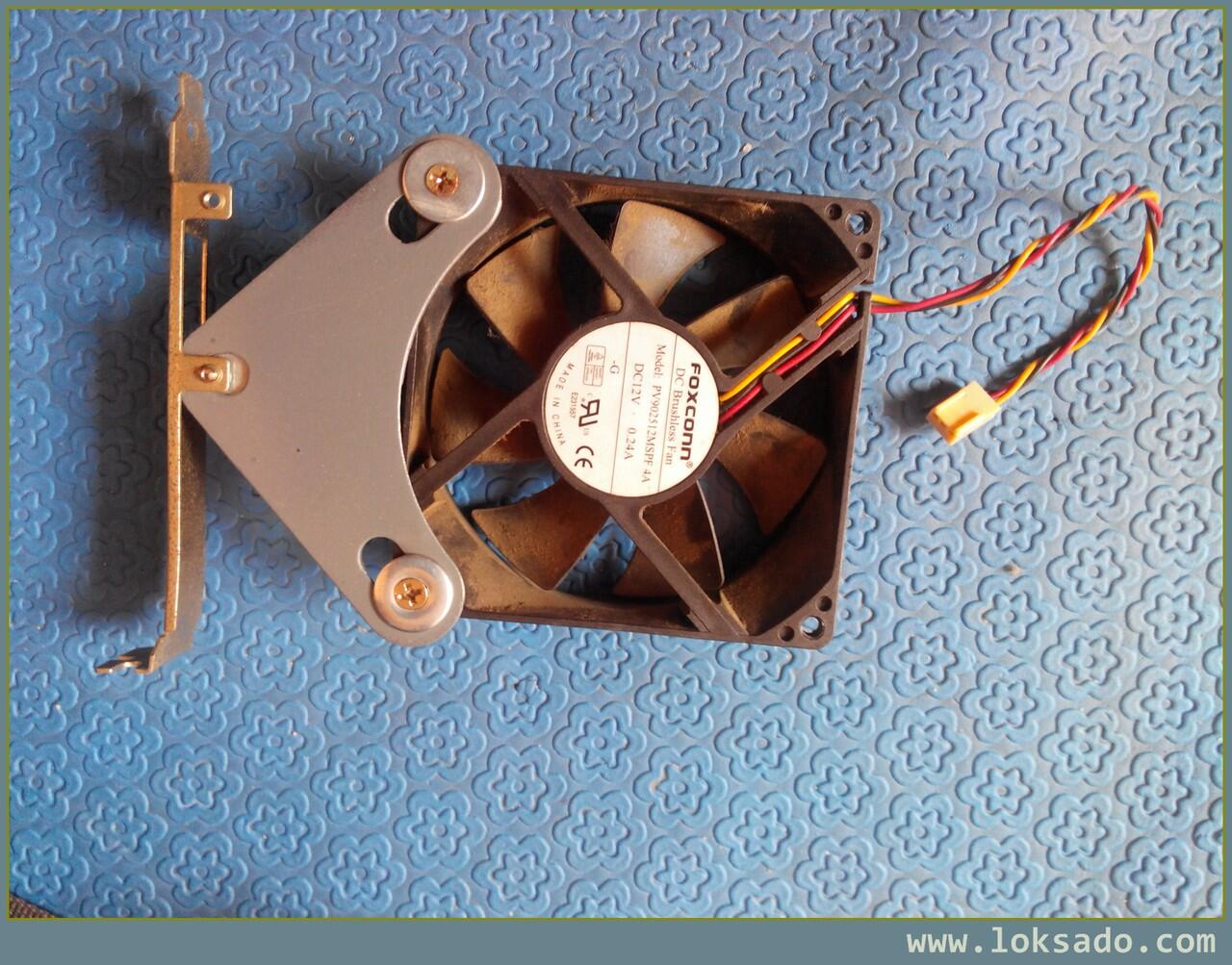 Cara hemat bikin sendiri pendingin VGA Card
