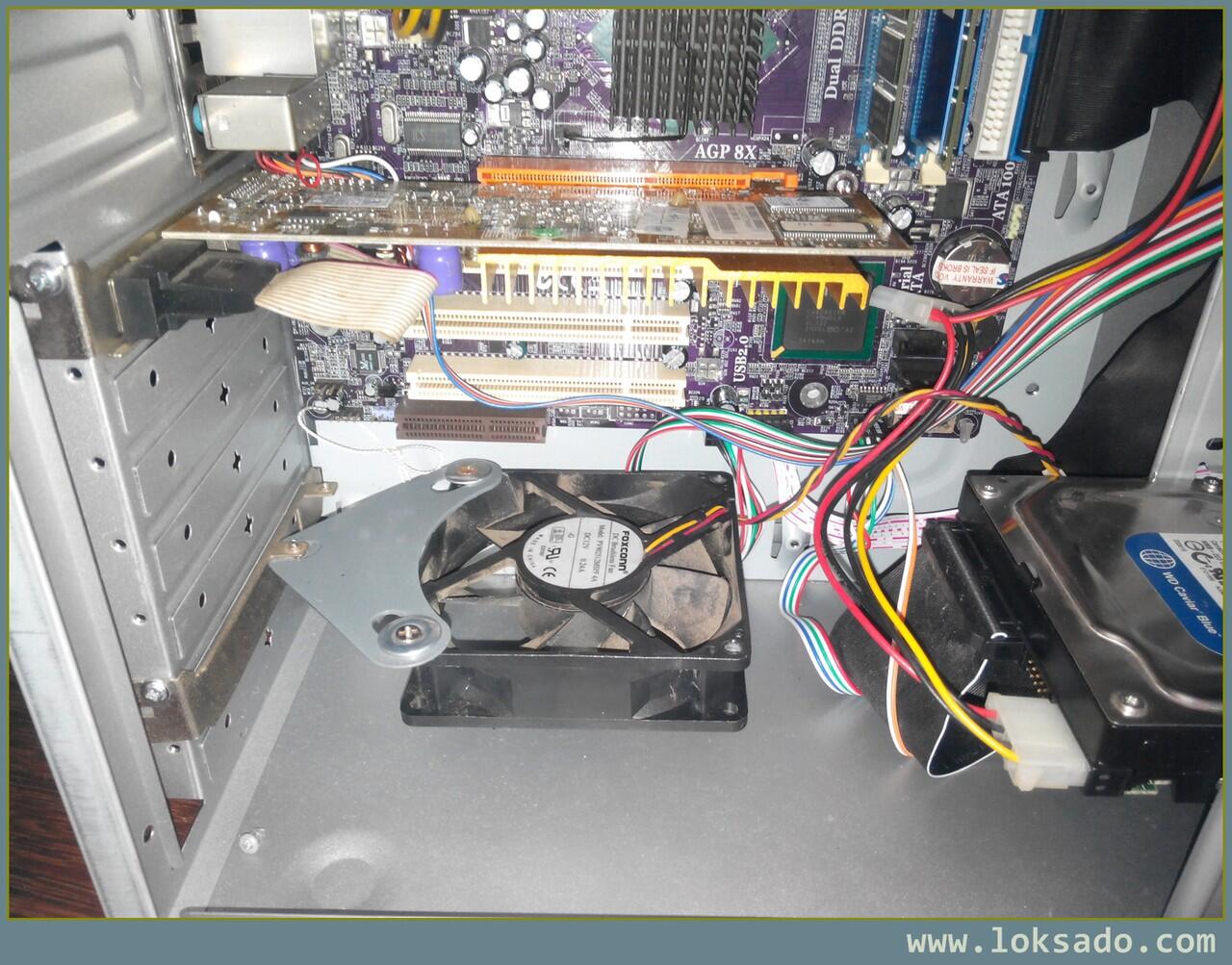 Cara hemat bikin sendiri pendingin VGA Card