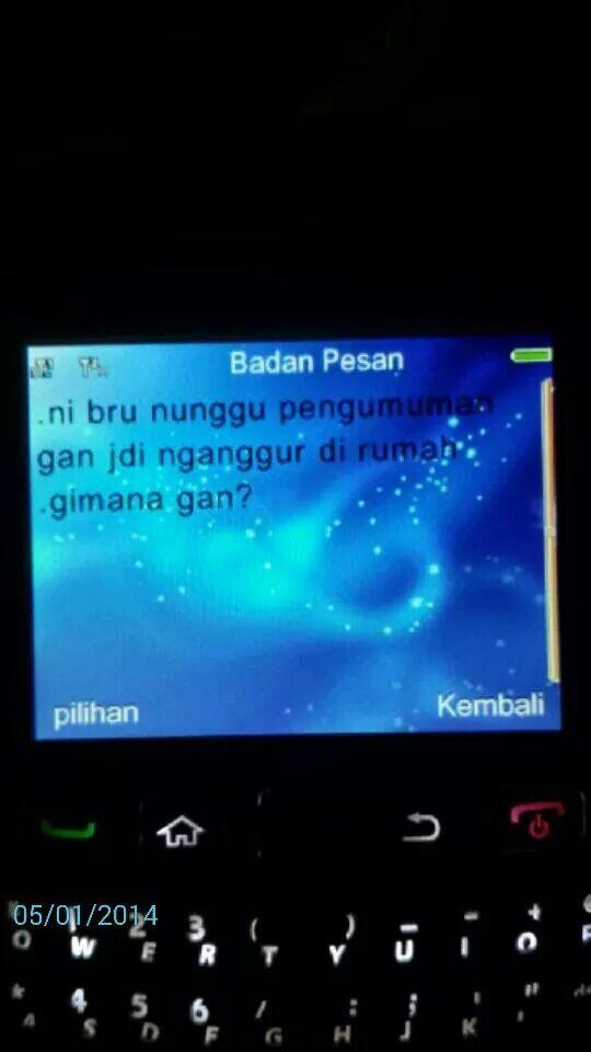 contoh yang baik untuk melamar kerja gannnn