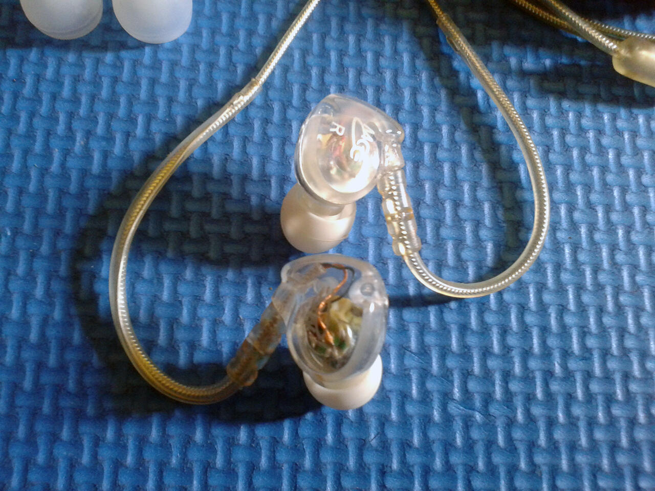 MEElectronics M6 Clear (RARE) Earphone Murah Sound Berkualitas High