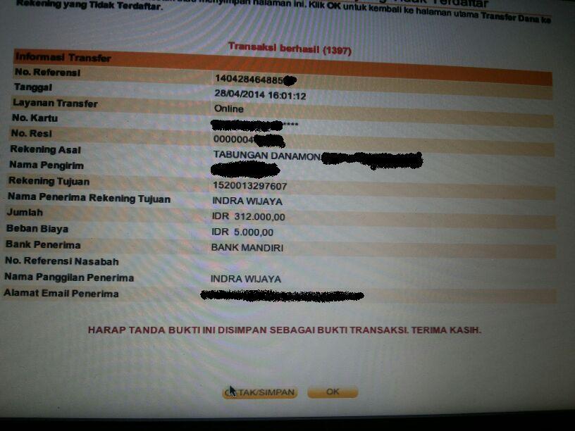 SURAT TERBUKA BUAT ID Ckyy a.k.a Indra Wijaya