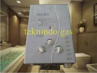 Water Heater Gas Nano