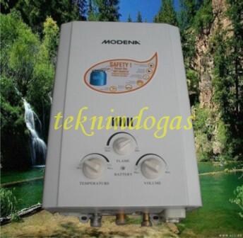 Water Heater Gas Modena
