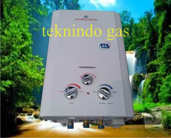 Pemanas Air Gas Globaltech