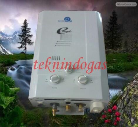 Pemanas Air Gas frisone
