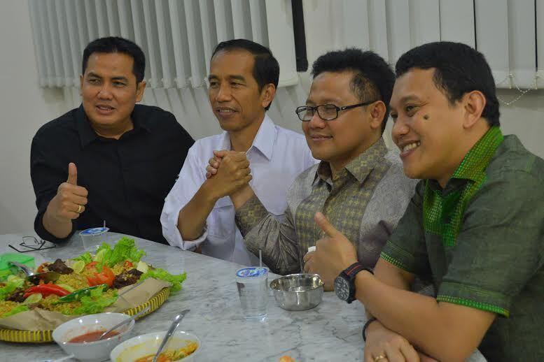 PDIP, PKB dan NasDem Deal, PPP Menyusul