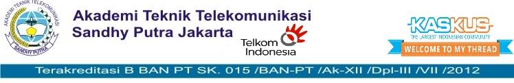 Penerimaan Mahasiswa Baru, Akademi Telkom Jakarta, D3 Teknik Telekomunikasi