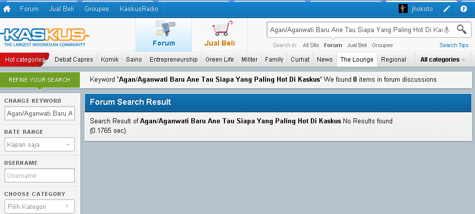 Agan/Aganwati Baru Ane Tau Siapa Yang Paling Hot Di Kaskus