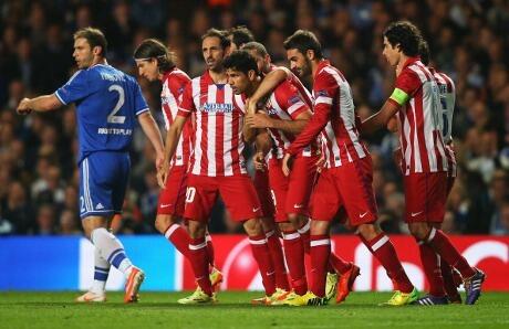 {DERBIE FINAL MADRID} ATLETICO MADRID DIPASTIKAN LOLOS KE FINAL