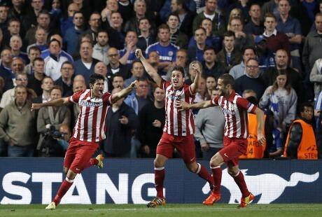 {DERBIE FINAL MADRID} ATLETICO MADRID DIPASTIKAN LOLOS KE FINAL