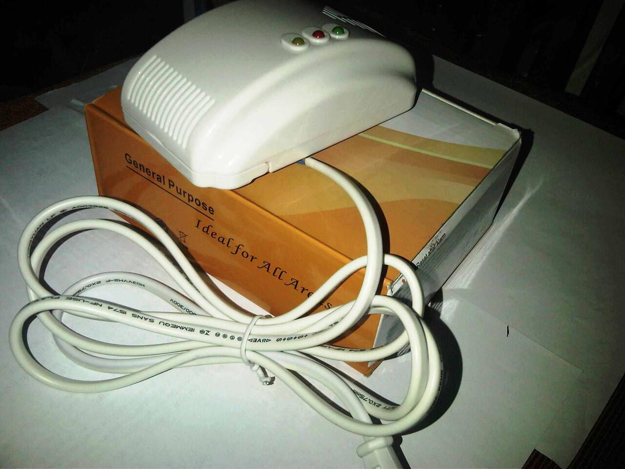 GAS DETECTOR DETEKSI GAS BOCOR