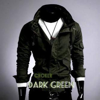 JAKET HARAKIRI WOLFRIN JOURNALISM PARKA SEMI KULIT KEMEJA KOREAN STYLE BANDUNG NEWNEW