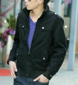 JAKET HARAKIRI WOLFRIN JOURNALISM PARKA SEMI KULIT KEMEJA KOREAN STYLE BANDUNG NEWNEW