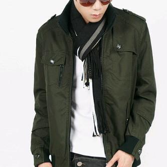 JAKET HARAKIRI WOLFRIN JOURNALISM PARKA SEMI KULIT KEMEJA KOREAN STYLE BANDUNG NEWNEW