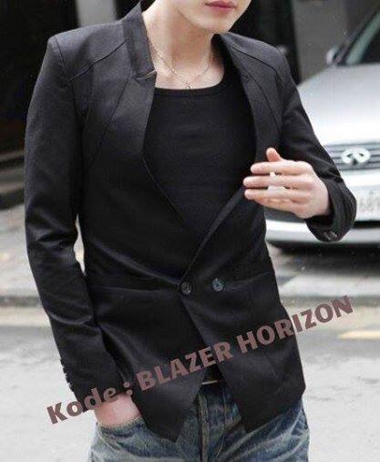 JAS BLAZER PRIA KOREAN STYLE BANDUNG KOLEKSINYA PALING BANYAK DIKASKUS