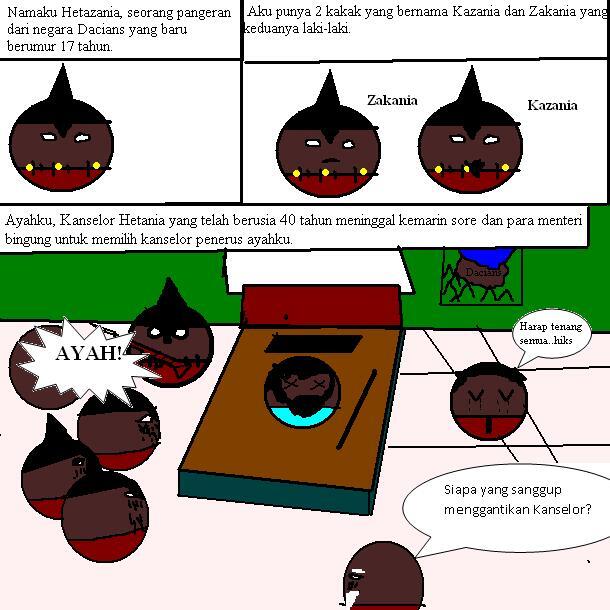 Hetazania Dacian: Imperialis