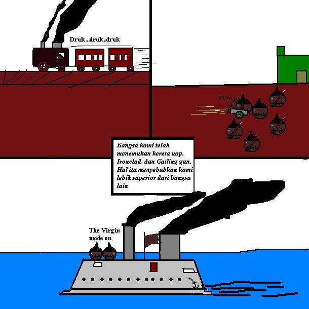 Hetazania Dacian: Imperialis