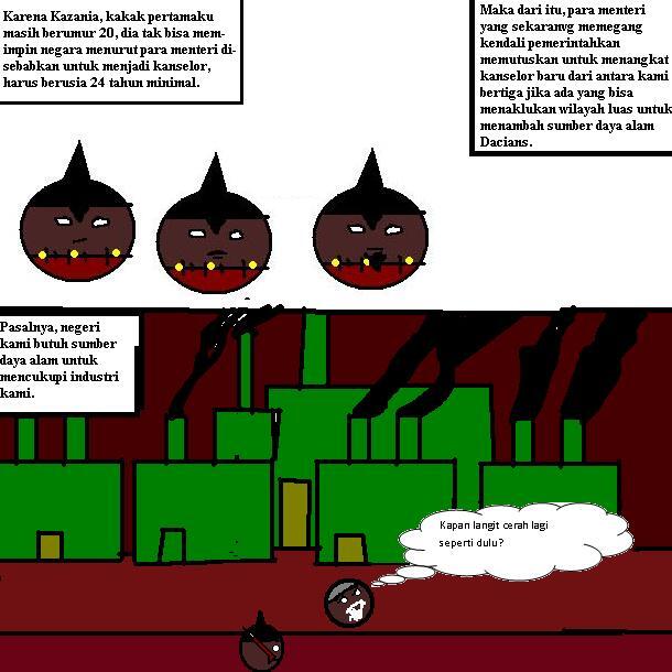 Hetazania Dacian: Imperialis