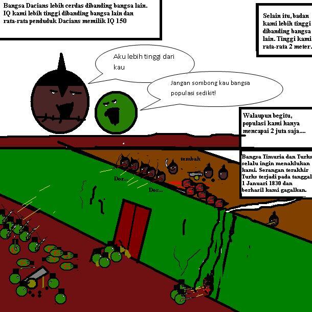 Hetazania Dacian: Imperialis