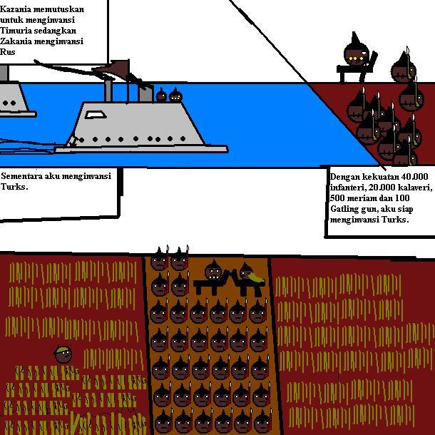 Hetazania Dacian: Imperialis