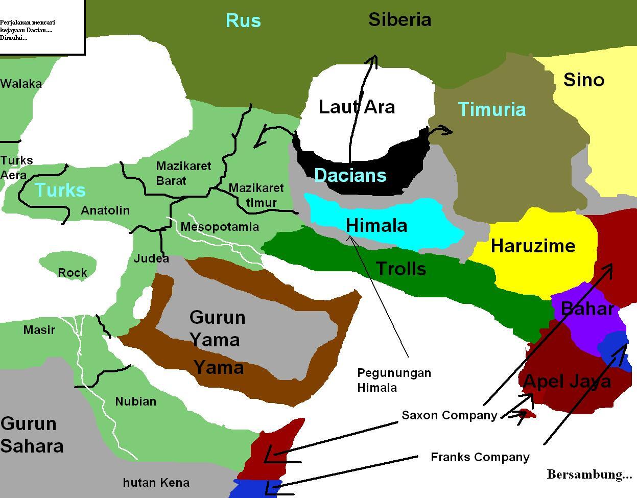 Hetazania Dacian: Imperialis