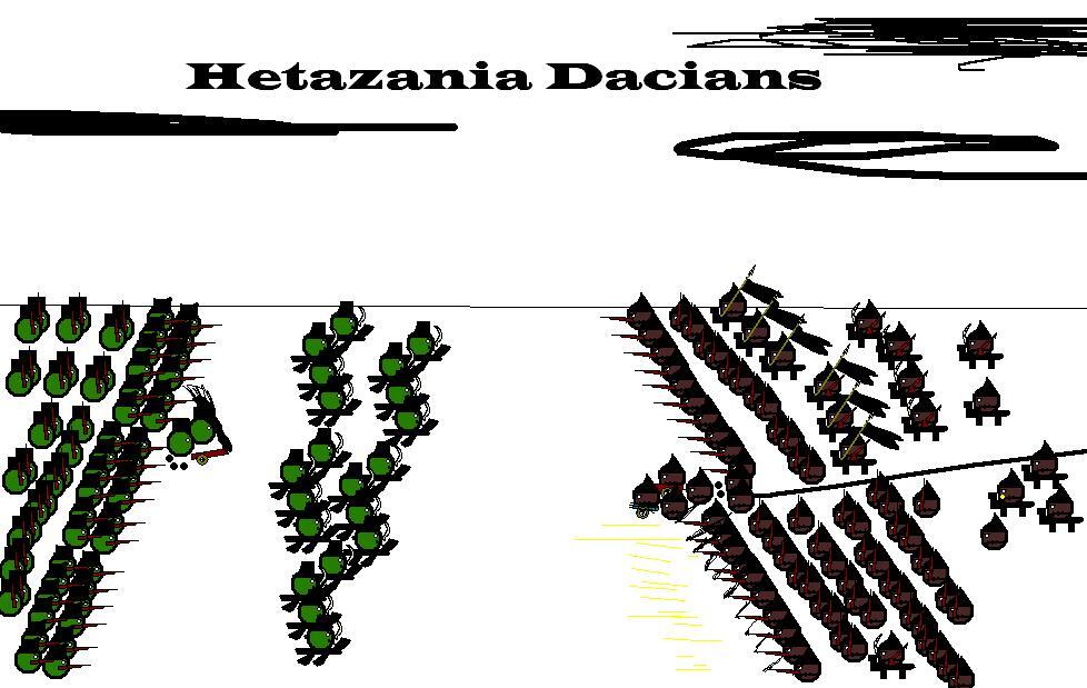 Hetazania Dacian: Imperialis