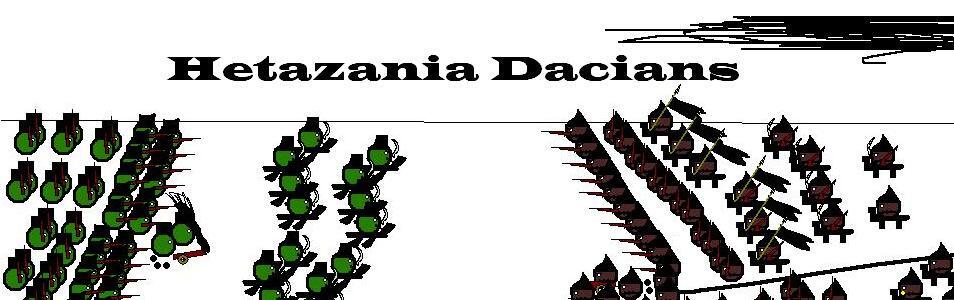 Hetazania Dacian: Imperialis