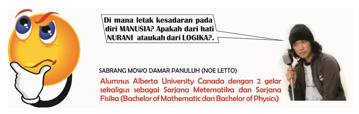 Cara KERJA OTAK MANUSIA (Menurut NOE = Vokalis LETTO)