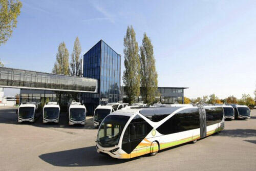 Bus-bus BRT (busway) canggih buatan Eropa