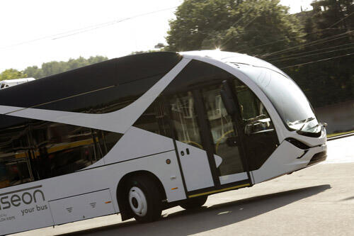 Bus-bus BRT (busway) canggih buatan Eropa