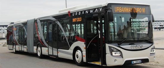 Bus-bus BRT (busway) canggih buatan Eropa