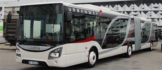 Bus-bus BRT (busway) canggih buatan Eropa